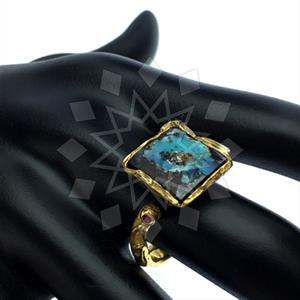 925 Sterling Silver Handmade Artisan Silver  Gemstone Rings