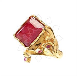 925 Sterling Silver Handmade Artisan Silver  Gemstone Rings