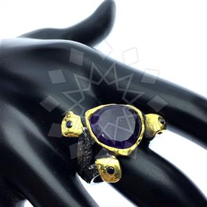 925 Sterling Silver Gemstone Rings