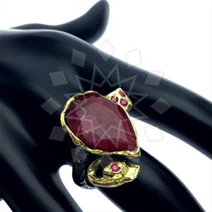 925 Sterling Silver Gemstone Rings