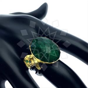 925 Sterling Silver Gemstone Rings