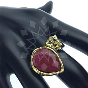 925 Sterling Silver Gemstone Rings