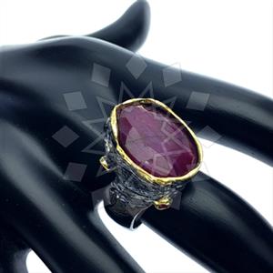 925 Sterling Silver Gemstone Rings