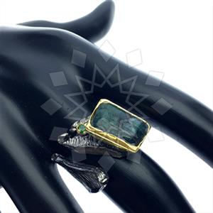 925 Sterling Silver Gemstone Rings