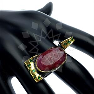 925 Sterling Silver Gemstone Rings