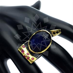 925 Sterling Silver Handmade Artisan Silver  Gemstone Rings