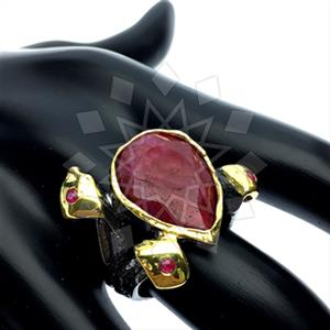 925 Sterling Silver Gemstone Rings