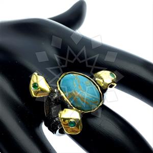 925 Sterling Silver Gemstone Rings