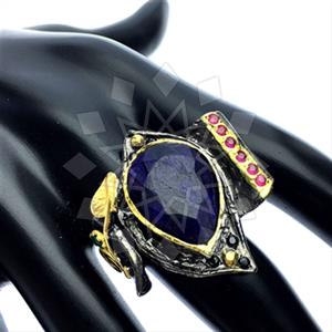 925 Sterling Silver Gemstone Rings