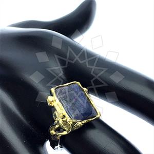 925 Sterling Silver Handmade Artisan Silver  Gemstone Rings