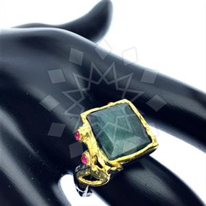 925 Sterling Silver Gemstone Rings