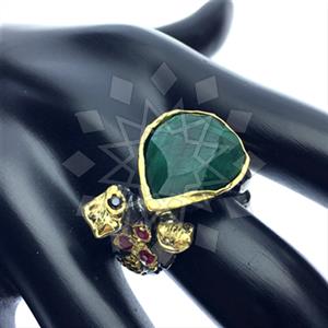 925 Sterling Silver Gemstone Rings