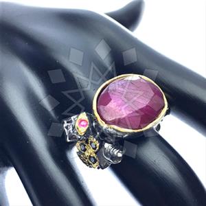 925 Sterling Silver Gemstone Rings