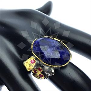 925 Sterling Silver Gemstone Rings