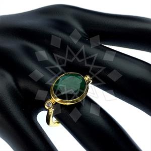 925 Sterling Silver Handmade Artisan Silver  Gemstone Rings