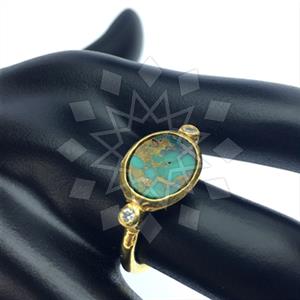 925 Sterling Silver Handmade Artisan Silver  Gemstone Rings