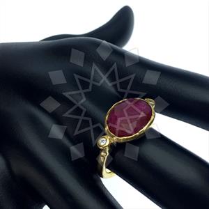 925 Sterling Silver Handmade Artisan Silver  Gemstone Rings