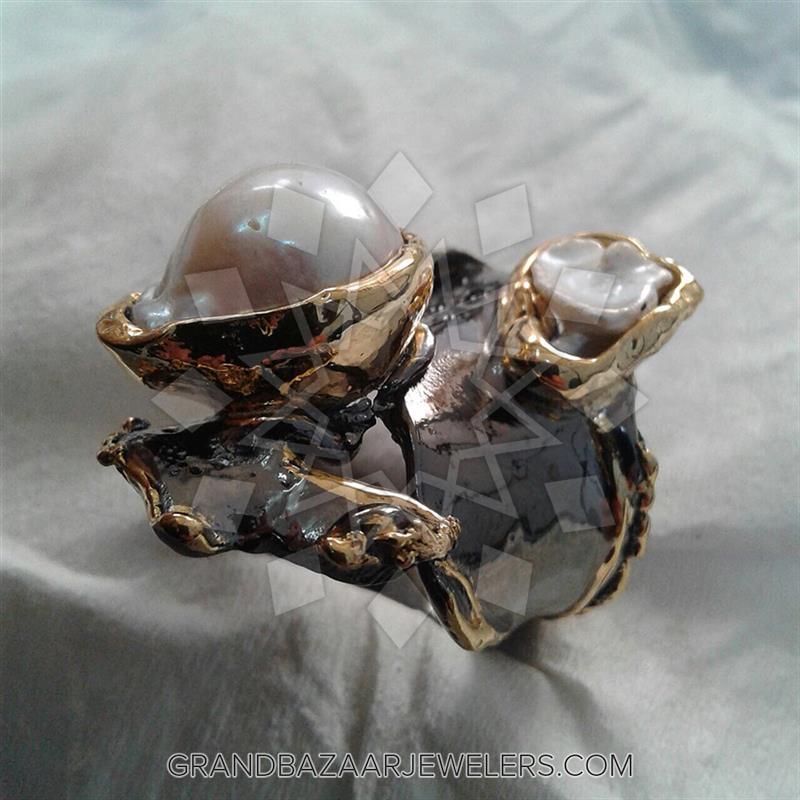 Handmade Gemstone Ring Maiden | Tevansta