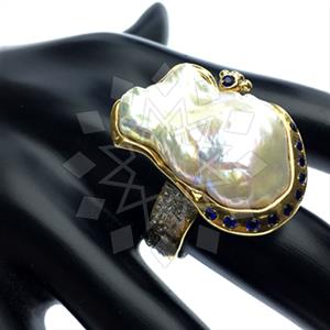 925 Sterling Silver Handmade Artisan Silver  Gemstone Rings