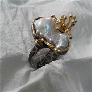 925 Sterling Silver Handmade Artisan Silver  Gemstone Rings