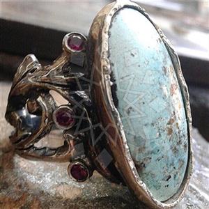 925 Sterling Silver Handmade Artisan Silver  Gemstone Rings