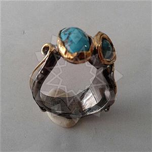 925 Sterling Silver Handmade Artisan Silver  Gemstone Rings