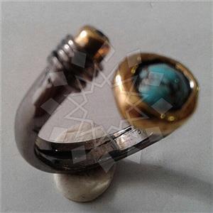 925 Sterling Silver Handmade Artisan Silver  Gemstone Rings