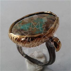 925 Sterling Silver Handmade Artisan Silver  Gemstone Rings