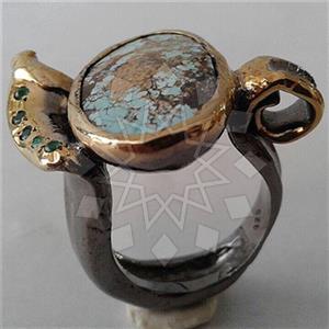 925 Sterling Silver Handmade Artisan Silver  Gemstone Rings