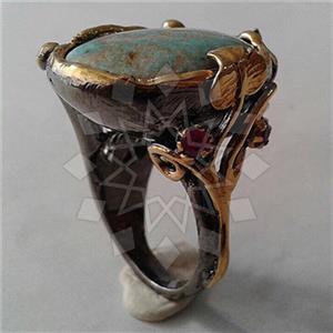 925 Sterling Silver Handmade Artisan Silver  Gemstone Rings