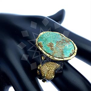 925 Sterling Silver Handmade Artisan Silver  Gemstone Rings