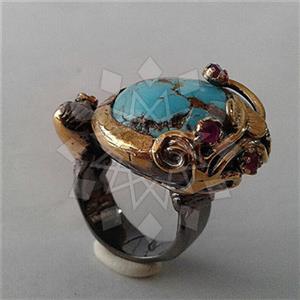 925 Sterling Silver Handmade Artisan Silver  Gemstone Rings