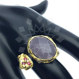 925 Sterling Silver Handmade Artisan Silver  Gemstone Rings