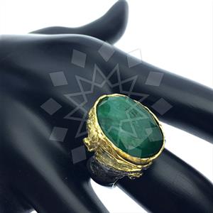 925 Sterling Silver Handmade Artisan Silver  Gemstone Rings