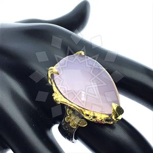 925 Sterling Silver Handmade Artisan Silver  Gemstone Rings