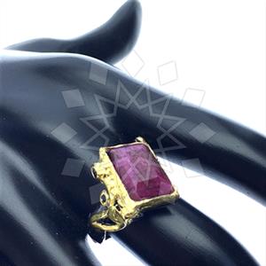 925 Sterling Silver Handmade Artisan Silver  Gemstone Rings