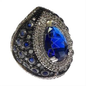 925 Sterling Silver Ethnic  Cocktail Rings