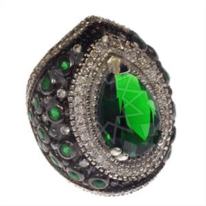 925 Sterling Silver Ethnic  Cocktail Rings