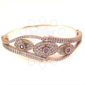 Turkish Silver Vintage Design  Bangle Bracelets