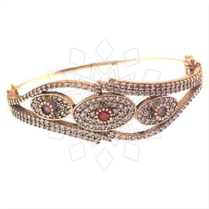 Turkish Silver Vintage Design  Bangle Bracelets