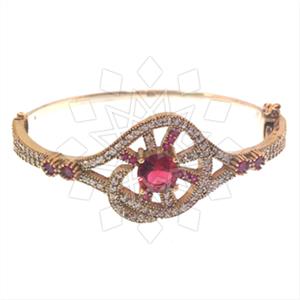 Turkish Silver Vintage Design  Bangle Bracelets