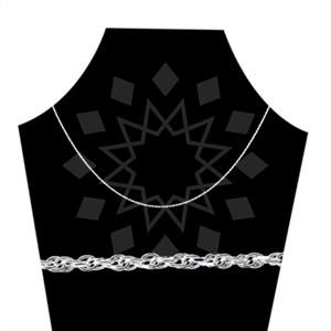 925 Sterling Silver Chain  Metal and Chain Necklace