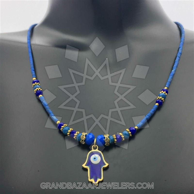 Evil Eye Jewelry : Style Pendant, Rings and bracelets that bring in good  luck! - Shree Balaji Diamond