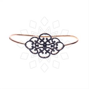 925 Sterling Silver Zirconia Statement  Palm Hand Jewelry