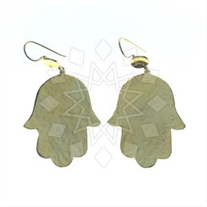Fashion Hamsa Hand Dangle Earrings