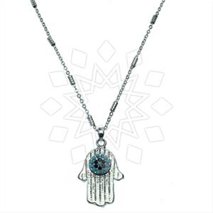 Fashion Hamsa Hand Pendant Necklace