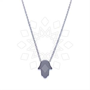 Fashion Hamsa Hand Pendant Necklace