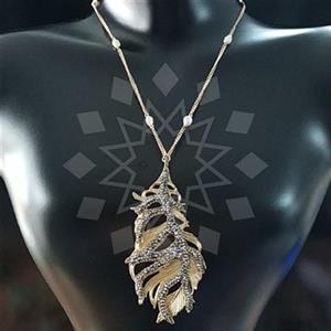 Fashion Gem and Crystals Beaded Necklace