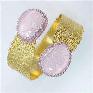 Fashion Gem and Crystals Cuff Bracelets