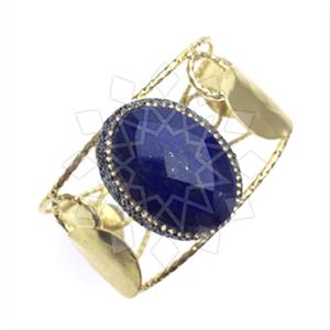 Fashion Gem and Crystals Cuff Bracelets